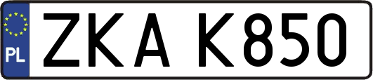 ZKAK850