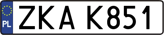 ZKAK851