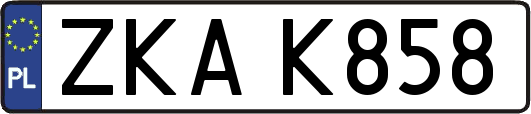 ZKAK858