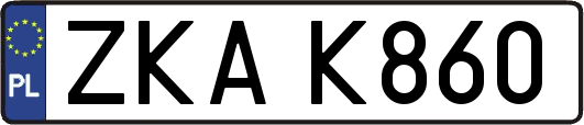 ZKAK860