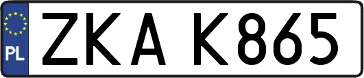 ZKAK865