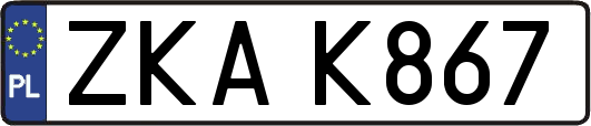 ZKAK867