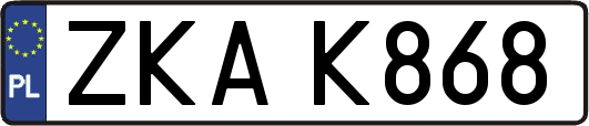 ZKAK868