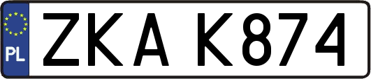 ZKAK874