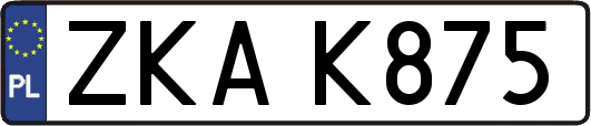 ZKAK875