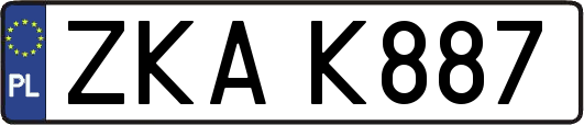 ZKAK887