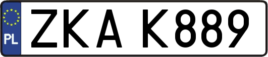 ZKAK889