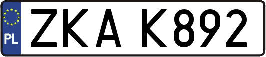ZKAK892