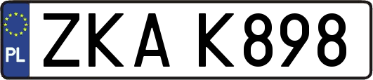 ZKAK898