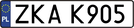 ZKAK905