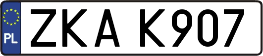 ZKAK907