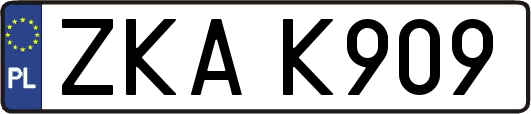ZKAK909