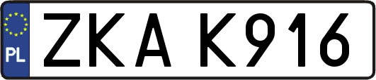ZKAK916