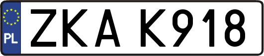 ZKAK918
