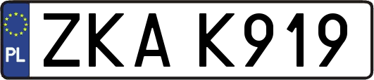 ZKAK919