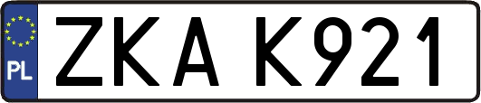 ZKAK921