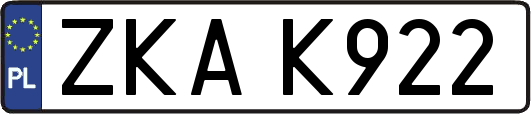 ZKAK922