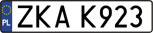 ZKAK923