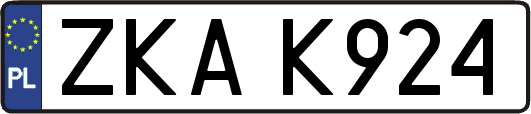 ZKAK924