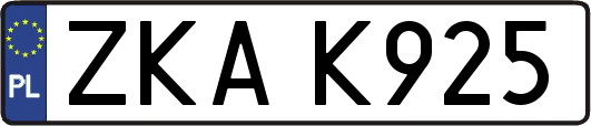 ZKAK925