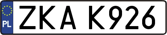 ZKAK926