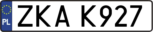 ZKAK927