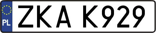 ZKAK929