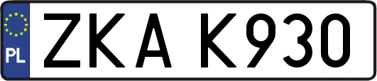 ZKAK930