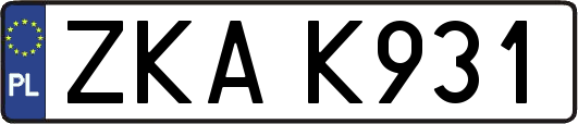 ZKAK931