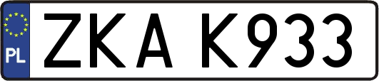 ZKAK933