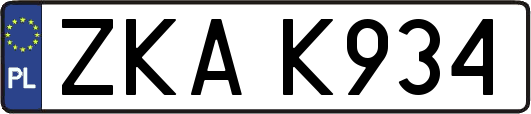 ZKAK934