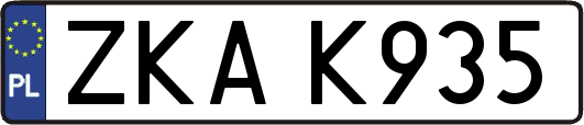 ZKAK935