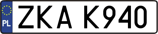 ZKAK940