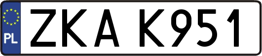 ZKAK951