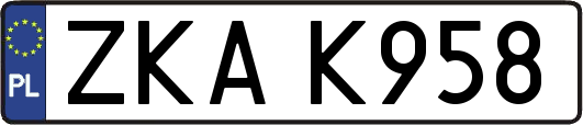 ZKAK958