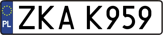 ZKAK959