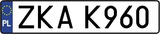ZKAK960