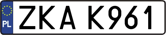 ZKAK961