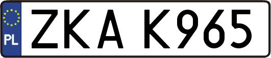 ZKAK965