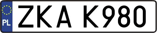 ZKAK980