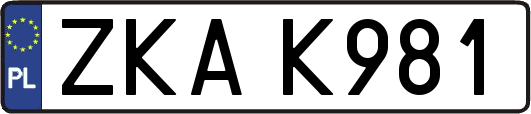 ZKAK981