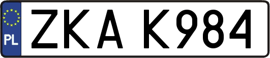 ZKAK984