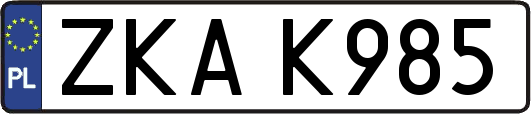 ZKAK985