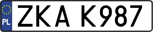 ZKAK987