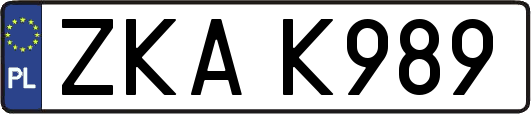 ZKAK989