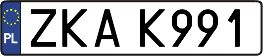 ZKAK991