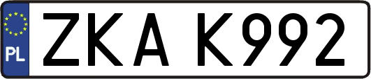 ZKAK992