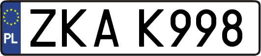 ZKAK998