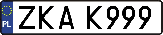 ZKAK999