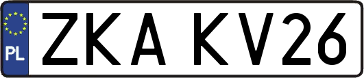 ZKAKV26